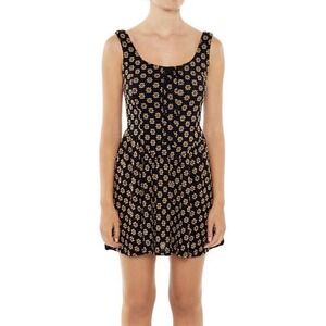 Forever 21 Woven Floral‎ Knit Mini Dress XS